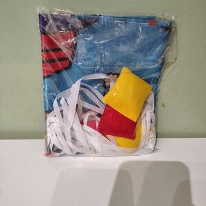 NWT Superhero Themed Birthday Party Game Hanging Bean Bag Toss Activity Boys